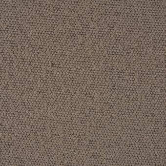 Taupe woven fabric texture with speckled granules, matte finish, faint grid pattern; Ditre Italia Princess 903 sample detail.